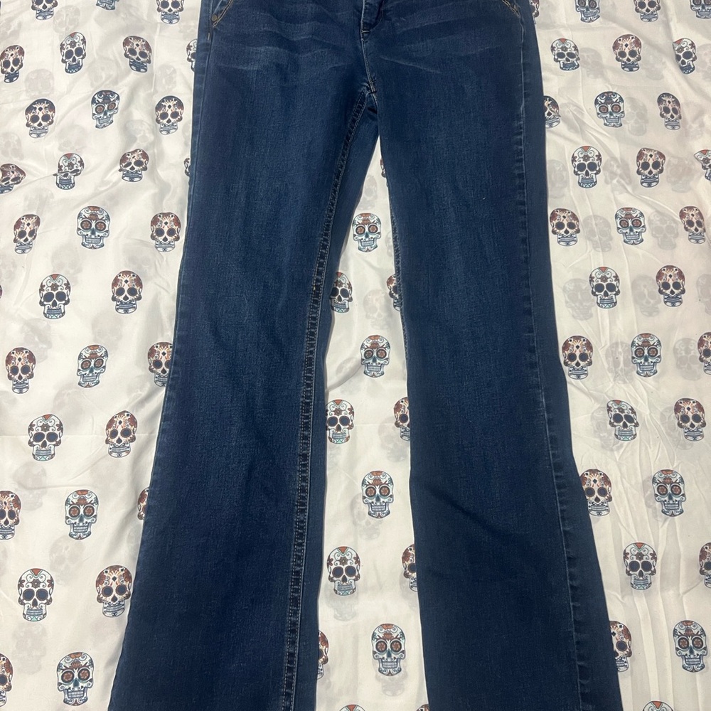 one 5 one  Dark Blue Jeans